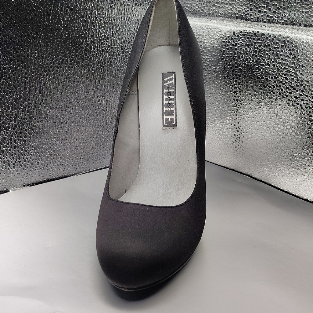 WHIT Classic Black Women's Heels